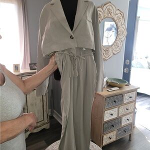 Never worn! Avantlook Pantsuit